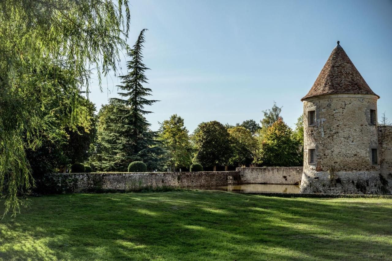 Chateau De Villiers-Le-Mahieu Exterior foto