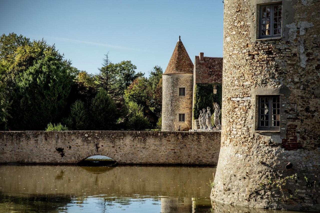 Chateau De Villiers-Le-Mahieu Exterior foto