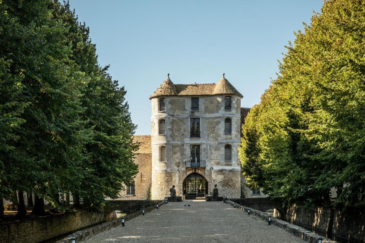 Chateau De Villiers-Le-Mahieu Exterior foto